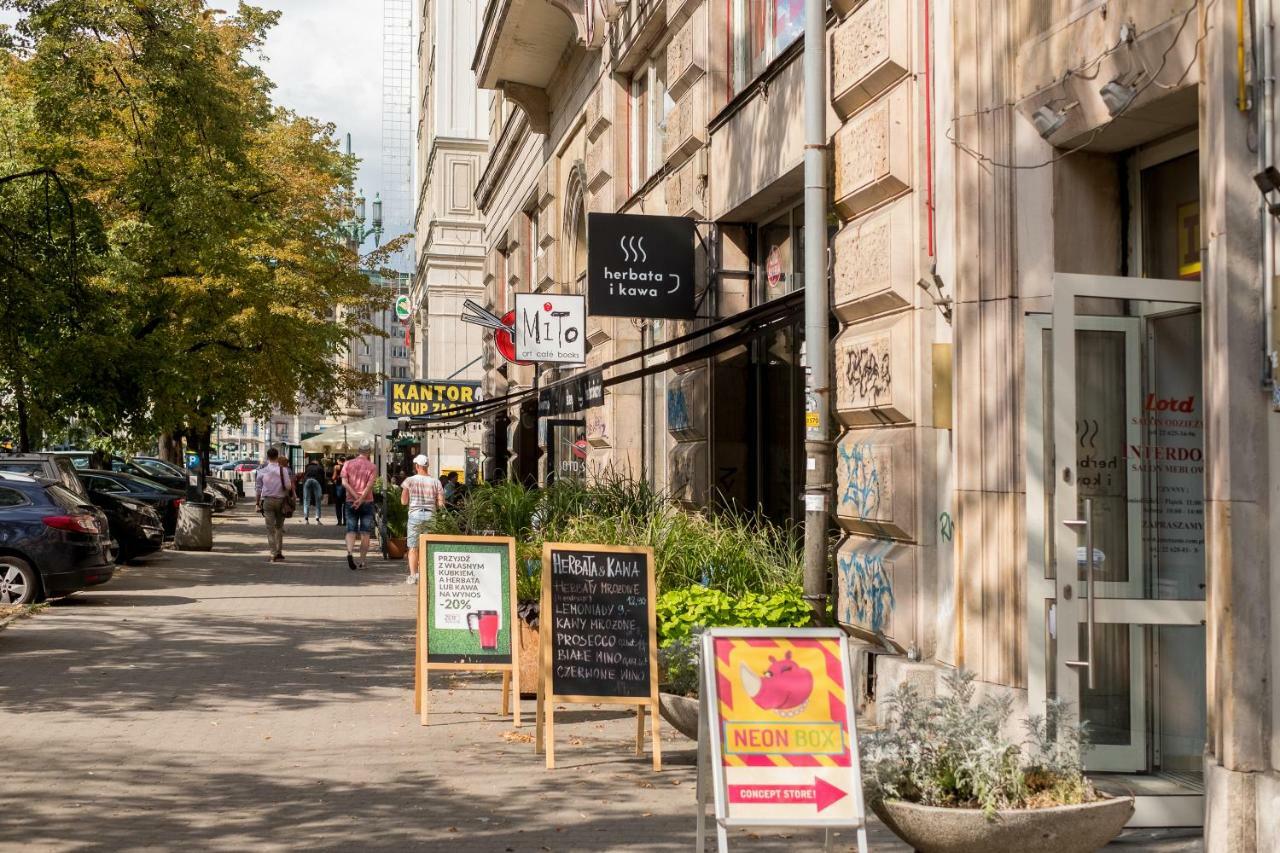 Plac Konstytucji Studio Warszawa Exteriör bild