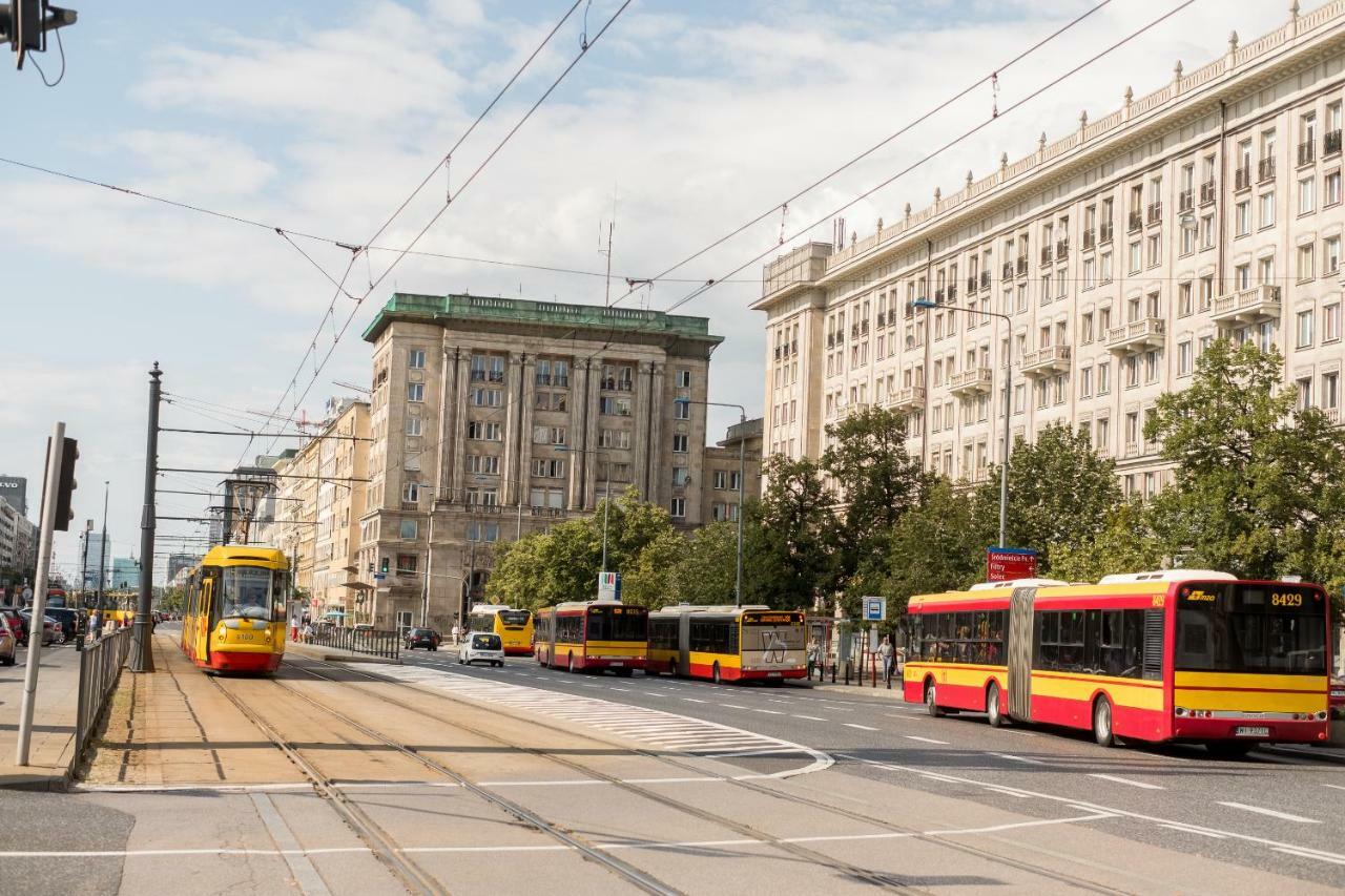 Plac Konstytucji Studio Warszawa Exteriör bild