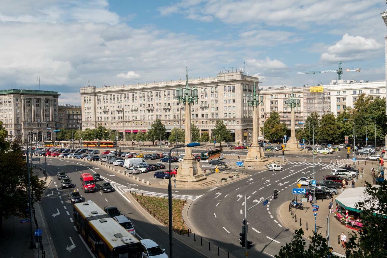Plac Konstytucji Studio Warszawa Exteriör bild