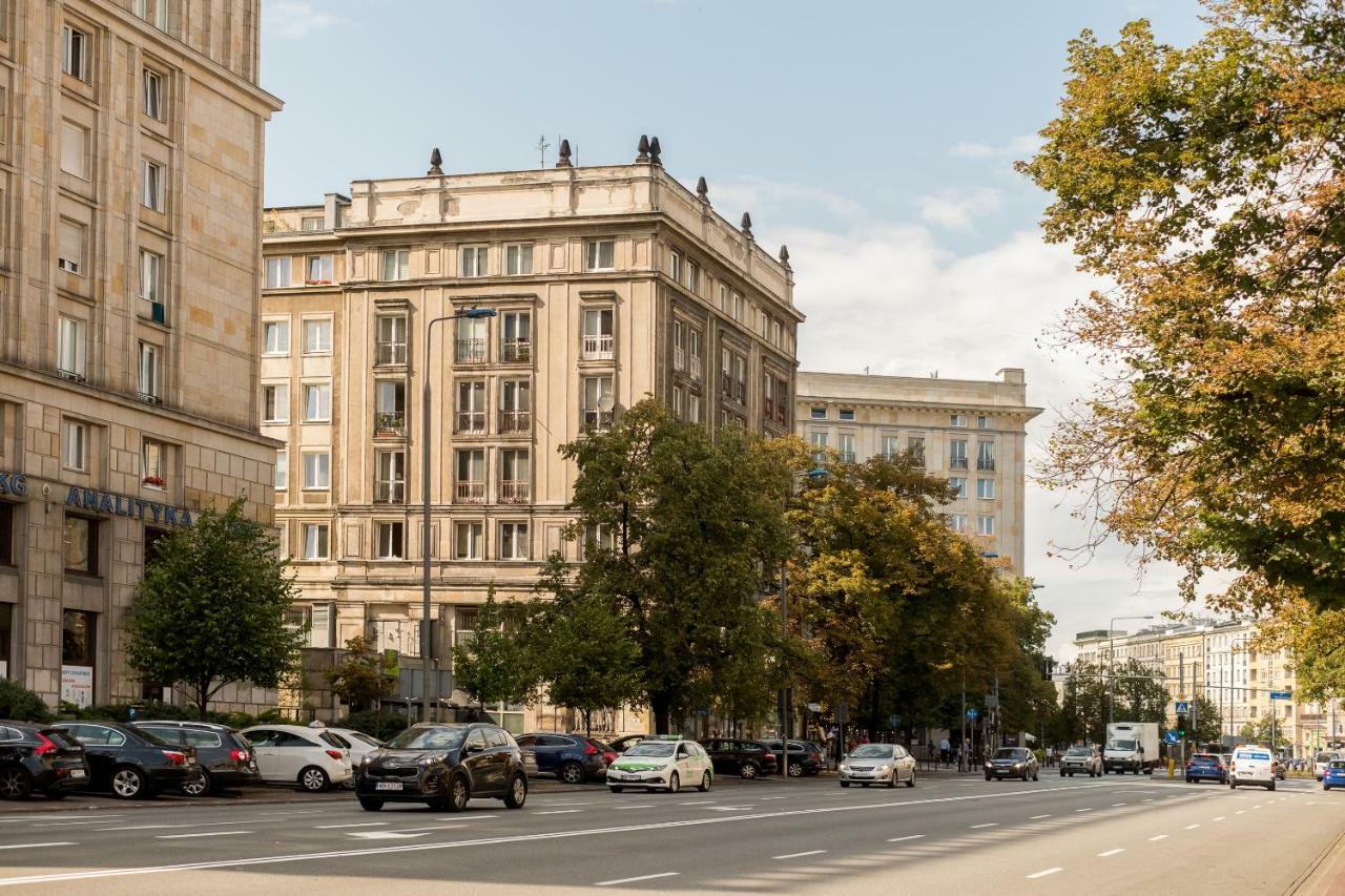 Plac Konstytucji Studio Warszawa Exteriör bild
