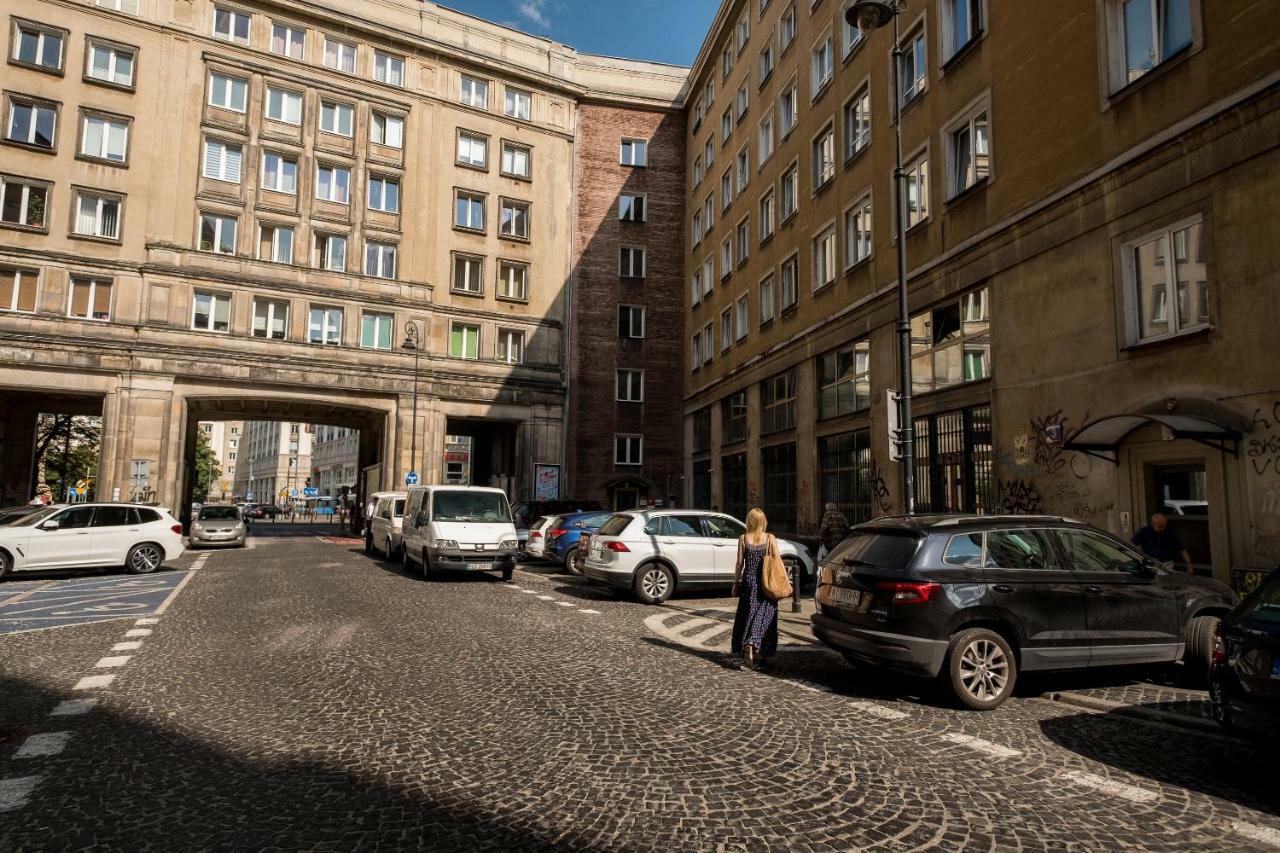 Plac Konstytucji Studio Warszawa Exteriör bild