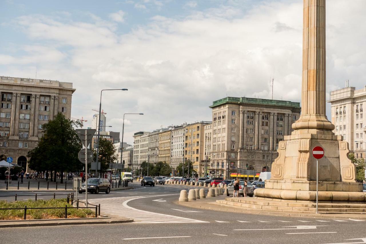 Plac Konstytucji Studio Warszawa Exteriör bild