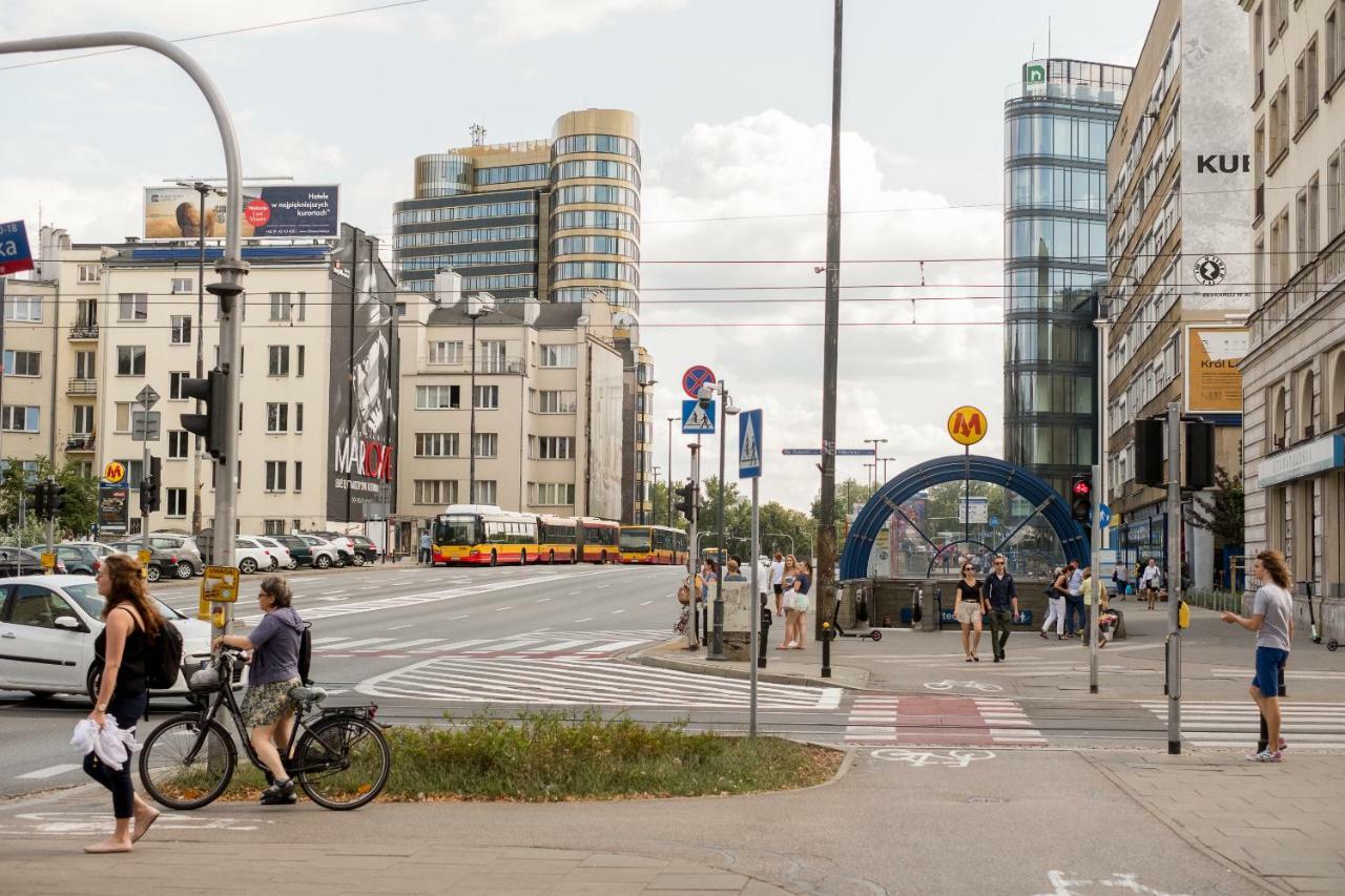 Plac Konstytucji Studio Warszawa Exteriör bild